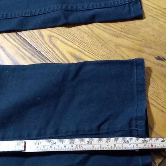 LEVI'S 511 Jeans Mens 30 X 32 BLACK Pants Used Preowned Work - Picture 3 of 9
